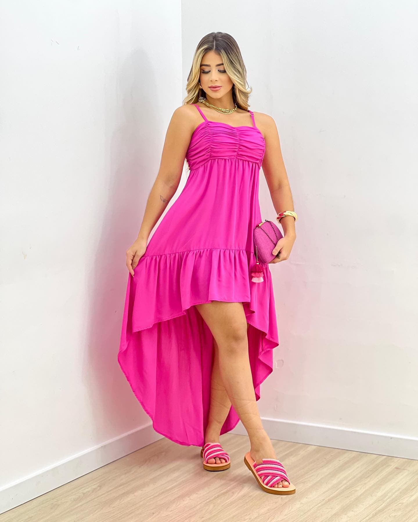 VESTIDO MULLET LONGO 