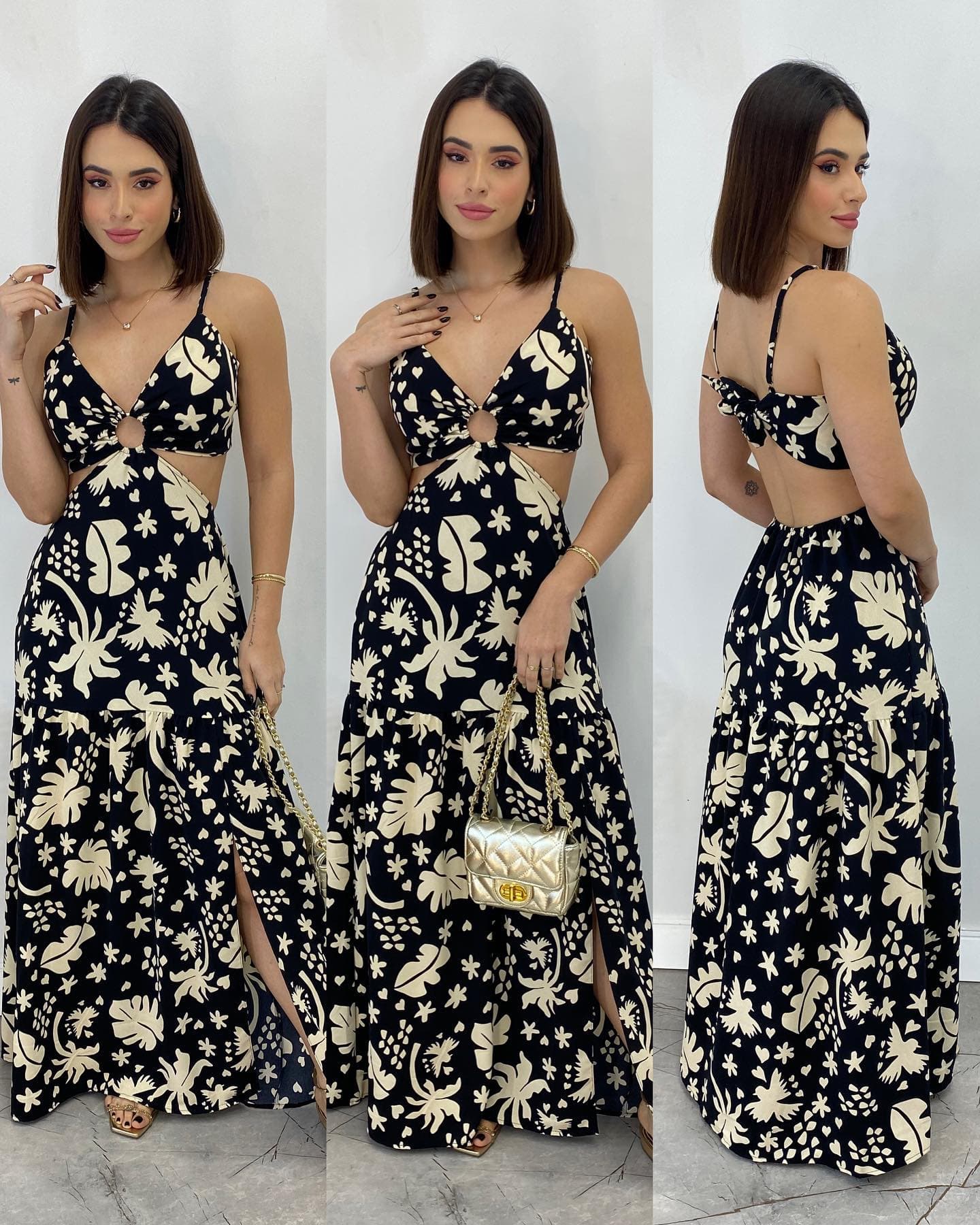 VESTIDO LONGO PRINCESA 