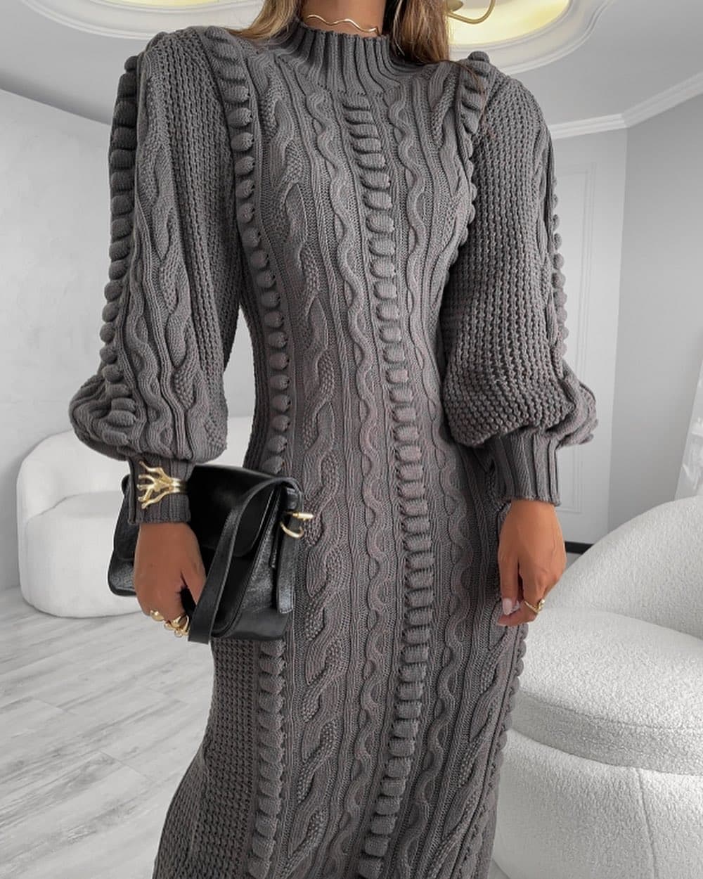VESTIDO LUXO 