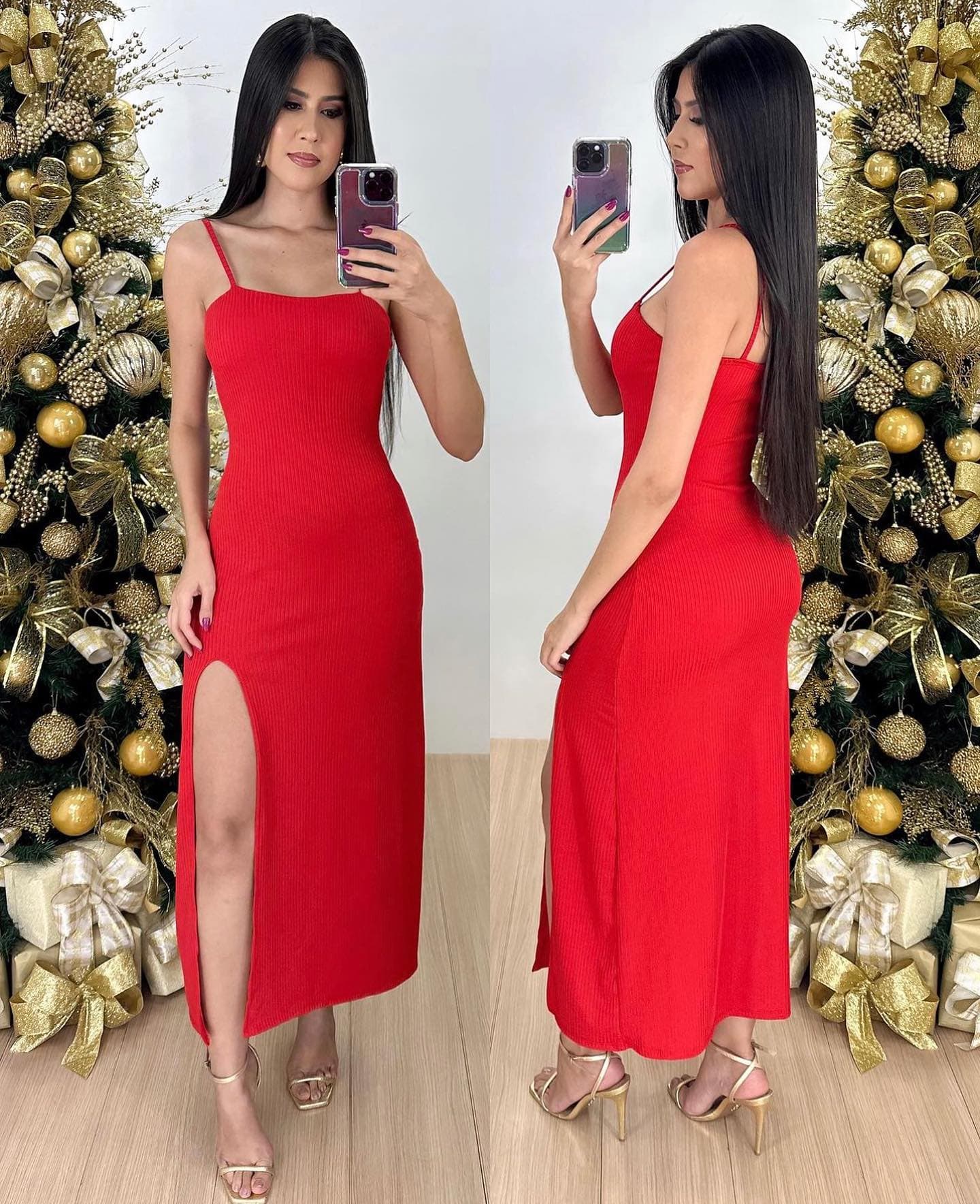 VESTIDO SLIM ELEGANCE