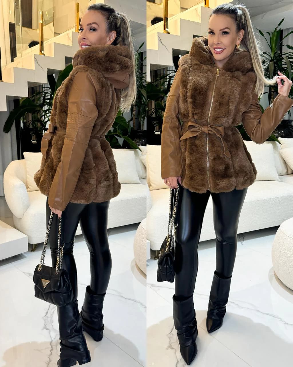 JAQUETA BELLA LUXO