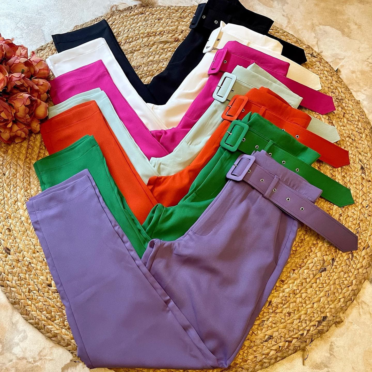 CALÇA ALFAIATARIA BELLA