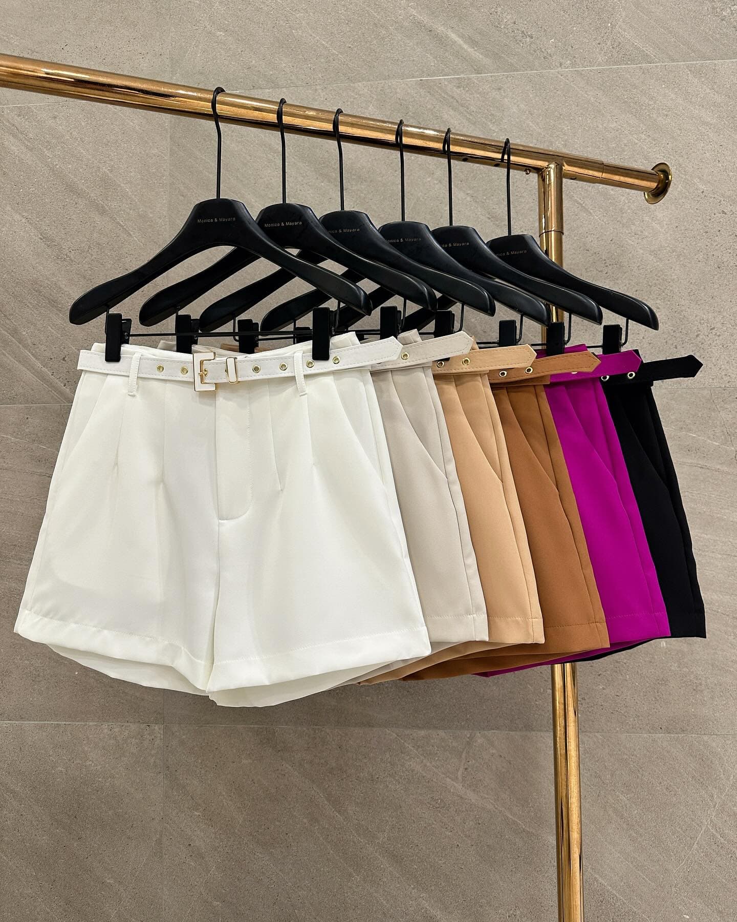 SHORT ALFAIATARIA LUXE