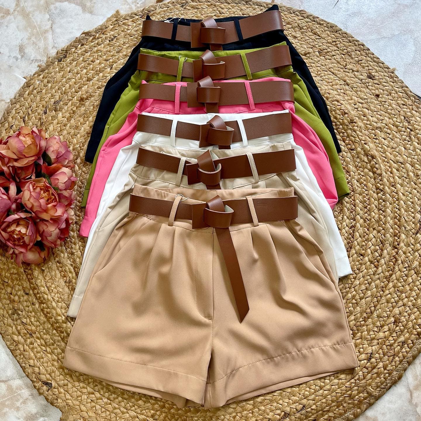 SHORT LAÇO CHIC 