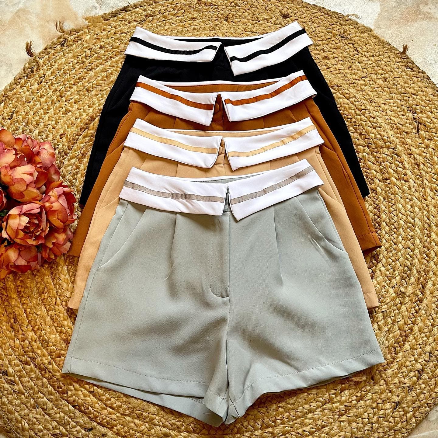 SHORT ALFAIATARIA ELEGANCE
