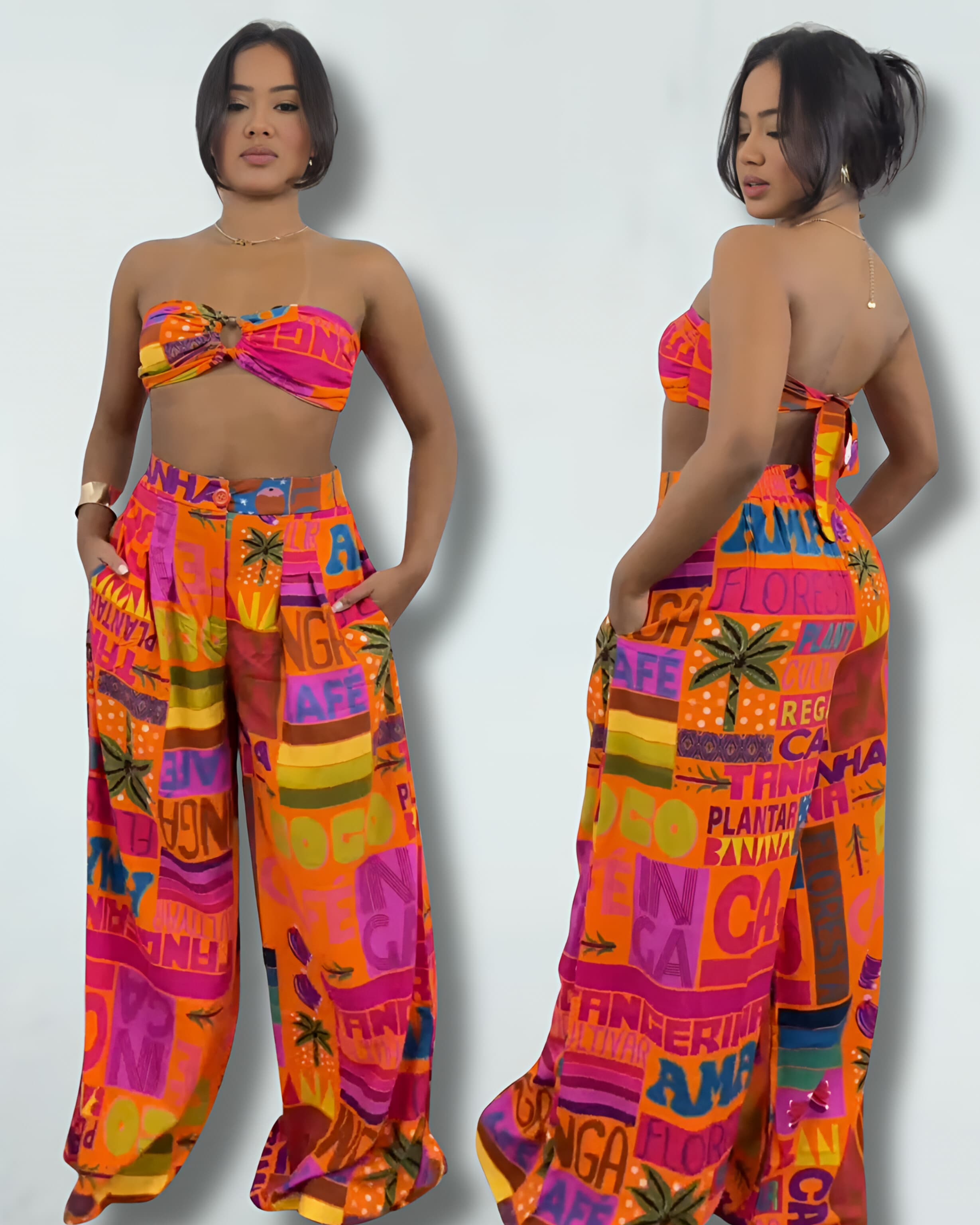 CONJUNTO FARME TROPICAL 