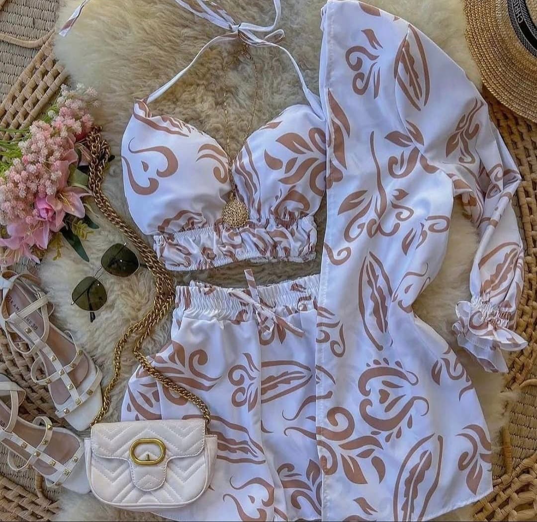 CONJUNTO FLORA 