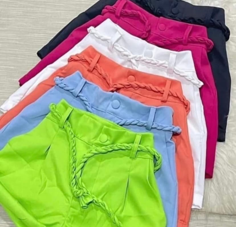 SHORT CORDINHA 